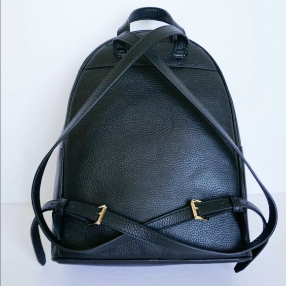 Michael Kors Bags Nwt Mk Abbey Medium Backpack Pebbled Leather